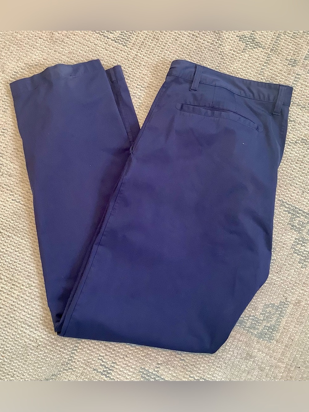 RHONE Commuter Navy Blue Chinos Sz 36x30